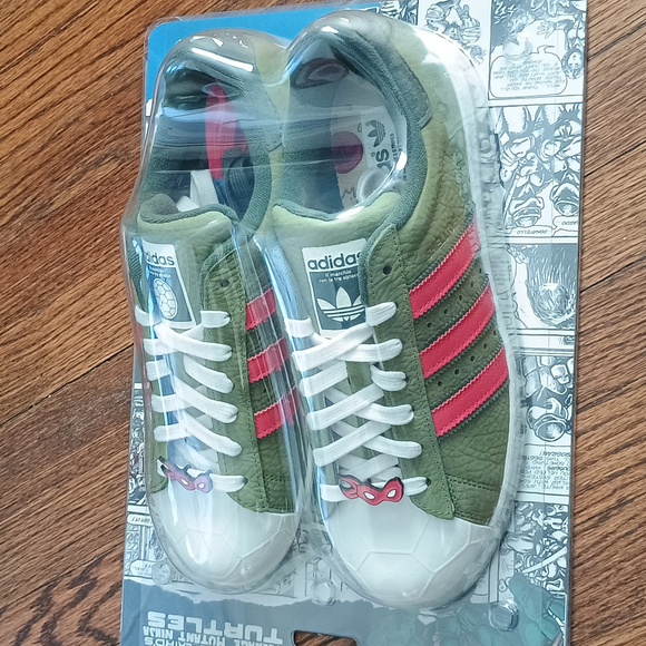 Adidas TMNT Shelltoe - Picture 2 of 3